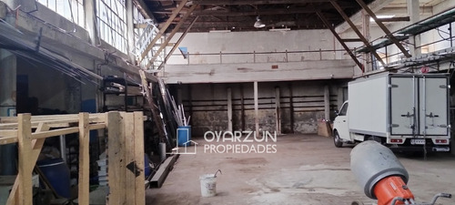 Se Arrienda Galpón Industrial Con Oficinas Y Estac. Interior