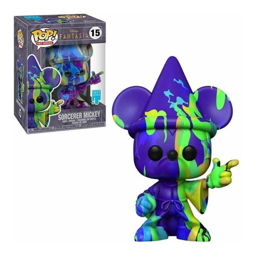 Funko Pop! Mickey Mouse #15 - Disney Art Series