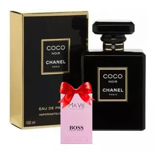 Coco Noir Chanel Eau De Parfum 100ml Dama Original + Regalo