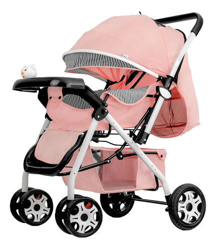 Carreola Para Bebés Niños Niñas - Carriola Rosa