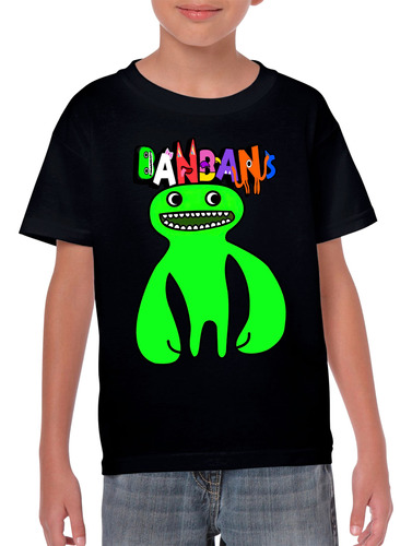 Camiseta Remera Algodon Garten  Of Banban En 2 Diseños 