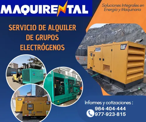 comprar Alquiler De Grupo Electrógeno