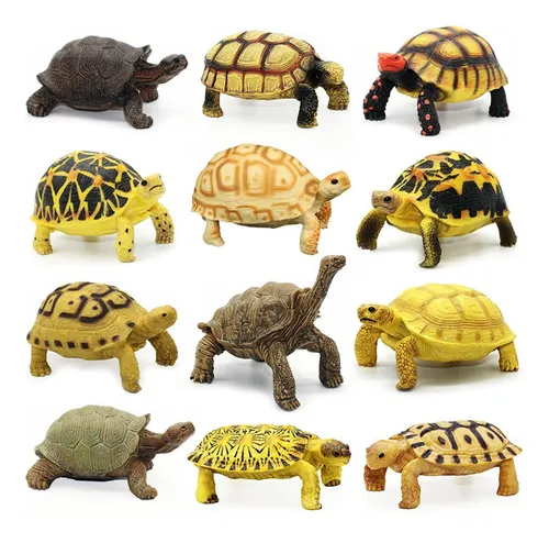 Awxzom Estatua De Tortuga Sulcata Stigmochelys Pardalis Leop
