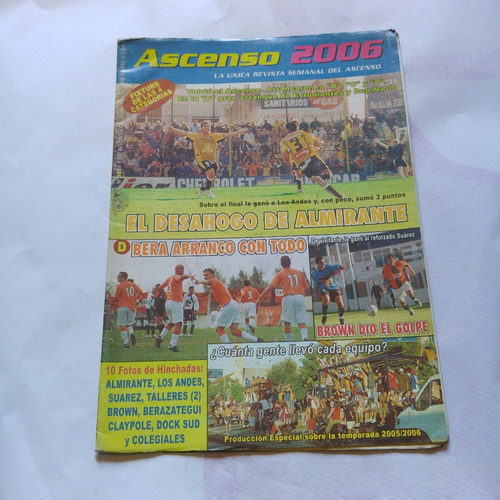 Revista Ascenso 2006 507 Almirane Bera 