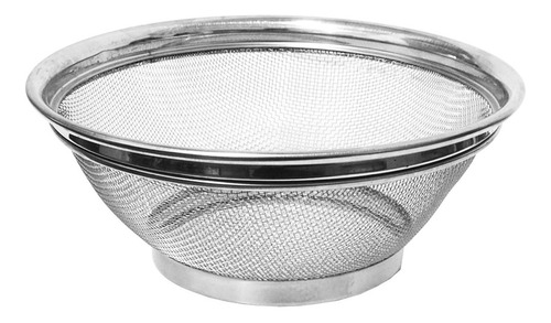 Imagen 1 de 7 de Colador Cernidor De Acero 22 Cm Silmar