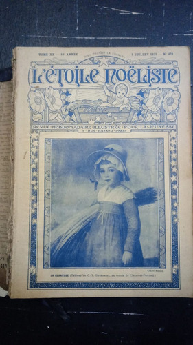 L' Étoile Noêliste- Revista Juvenil Francesa 1923 Fx