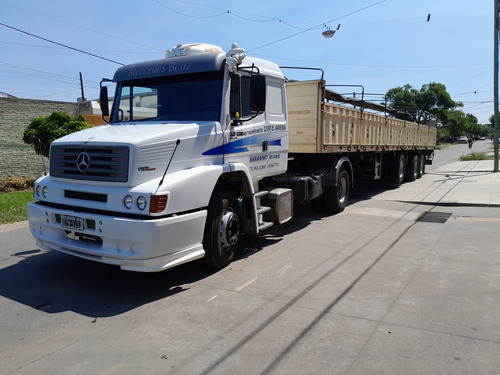Vendo Camion Mb 1634 Y Semirremolque Montebras 2008