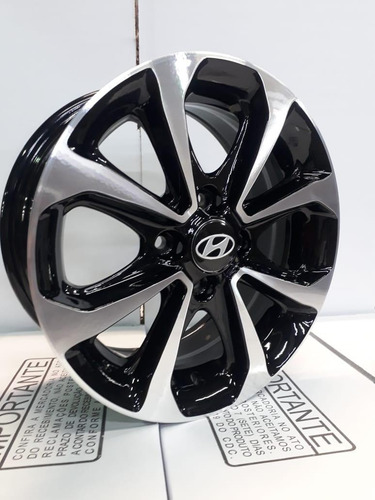 Rodas Compatíveis C/ Hb20 R Spec Aro 14 4x100 Jg+bicos S264