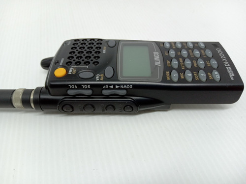 Imagem 5 de 10 de Rádio Receptor Portátil Ht Alinco Dj-x2000 Até 2.2 Ghz Ssb