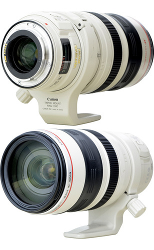 Objetiva Canon 28-300mm L Is Usm Novinha Uso Amador Canon Ef Preto