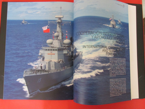 Libro Armada Chile The Chilean Navy Su Historia Obra Escasa (Usado)