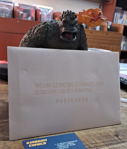 Neon Genesis Evangelion. Edicion Coleccionista. Volumen 7.