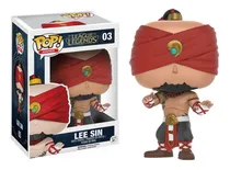 Comprar Funko Pop Lee Sin League Of Legends