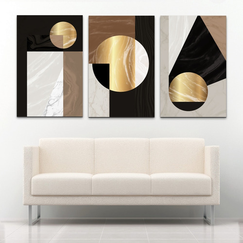 Cuadros Para Sala Y Recamara Abstracto Minimalista Modernos