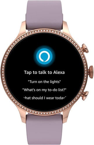 Reloj Inteligente Con Pantalla Táctil Fossil Gen 6 De 42 Mm
