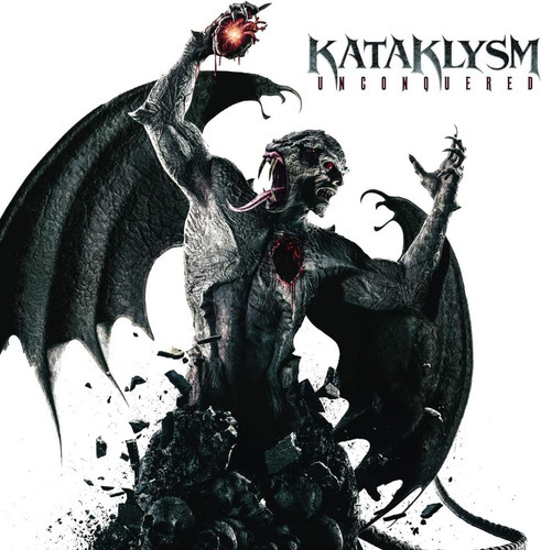 Kataklysm Unconquered Cd Importado