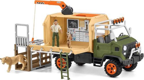 Juguete Camión De Salvamento Zafari Para Niños - Schleich