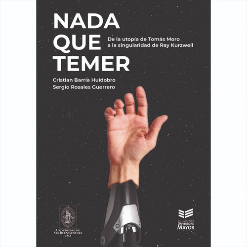 Nada Que Temer, De Barría, Cristian. Editorial Ediciones Um, Tapa Blanda, Edición 1 En Español