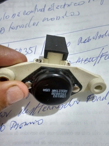 Regulador De Alternador Vrb-193 Ford Bronco/fiat Uno/premio 