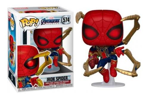 Iron Spider Funko Pop 574 / Avengers End Game / Marvel 