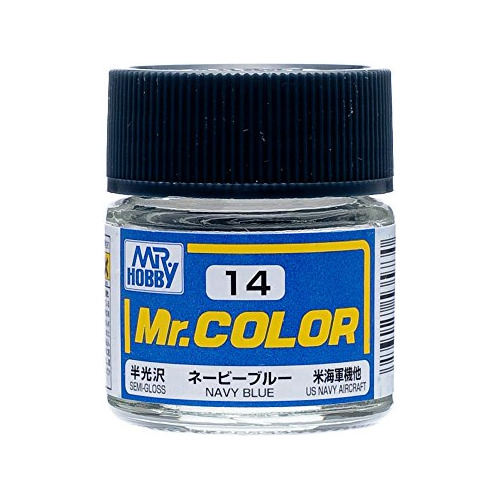 Mr. Color Azul Marino 14 Semi Gloss.