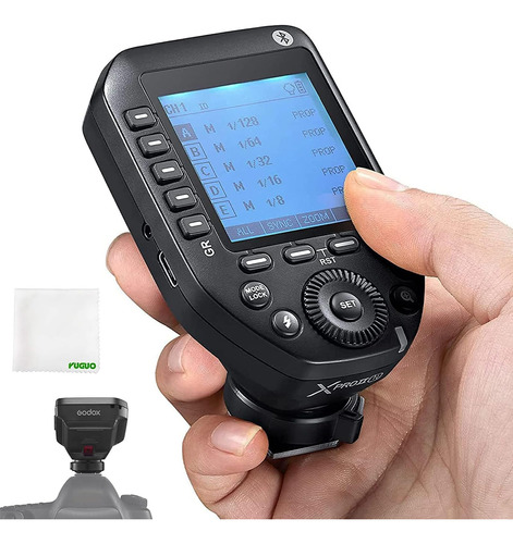 Godox Transmisor De Disparador De Flash Xproii-n Compatible.