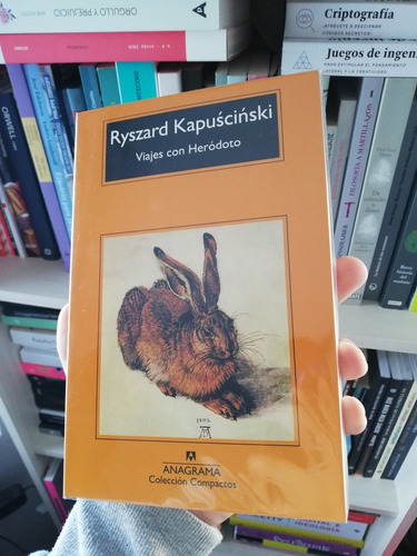 Libro Viajes Con Heródoto - Ryszard Kapuscinski