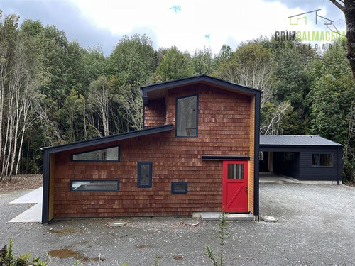 Casa En Venta De 3 Dorm. Fundo Las Cumbres En Puerto Varas