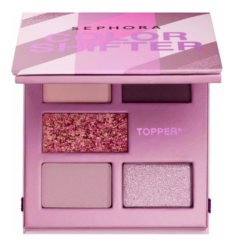 Sephora Collection Paleta De Sombra Color Shifter Mauve