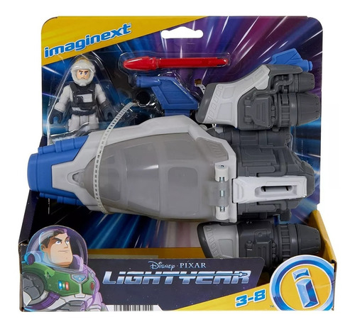 Imaginext Hyperspeed Explorer Xl-01 Lanzador Buzz Lightyear