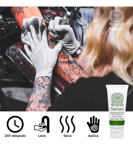 Pack 3 Pzs, Tattoo & Piercing Aftercare