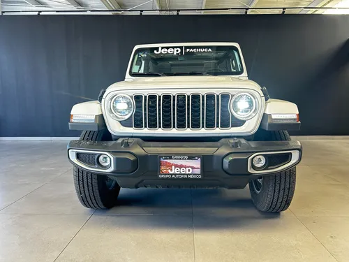 Jeep Wrangler 3.6 Unlimited Sahara 4x4 At