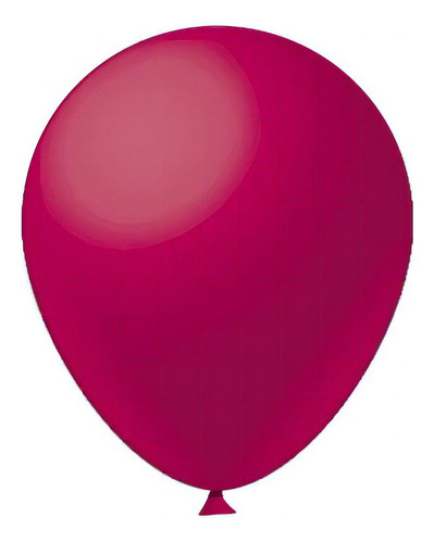 Balão Bexiga Liso Festa Decoração 12 Polegadas C/ 25 Cor Pink
