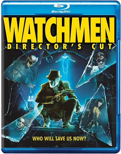 Watchmen ( Directors Cut ) [ Bluray ] Original Nuevo Sellado
