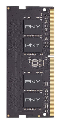 Memoria Ram Notebook Pny Ddr4 8 Gb 2666 Sodimm Retail