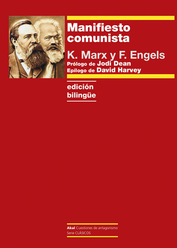 Manifiesto Comunista - Bilingüe, Marx / Engels, Akal