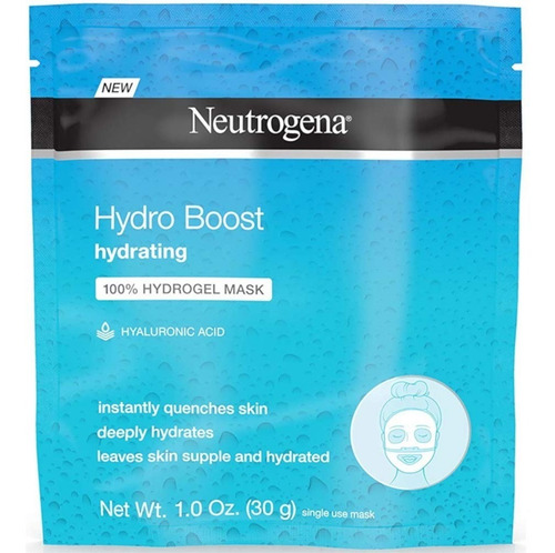 Neutrogena Hydro Boost Máscara Hidratante De Hidrogel, 1 Más