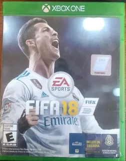 Fifa 18 Standard Edition Electronic Arts Xbox One Físico