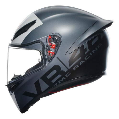 Casco Deportivo Agv K1s Limit 46 Original Facturado Astro 