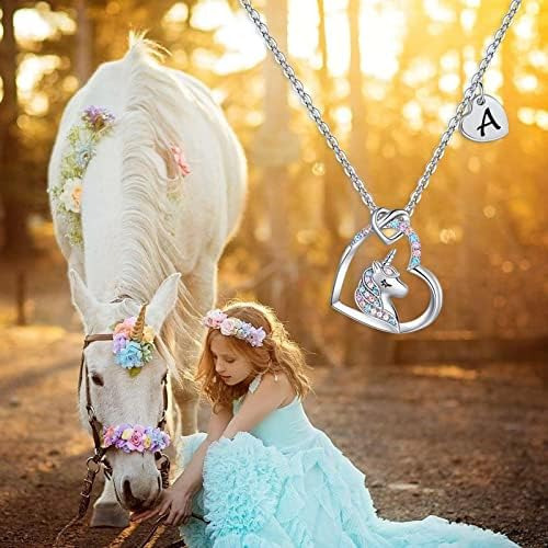 Hidepoo Collar Para Niñas Regalos ' Regalos De Unicornios Pa