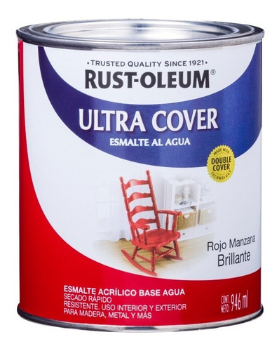 Ultra Cover Al Agua Rust Oleum | 946ml  