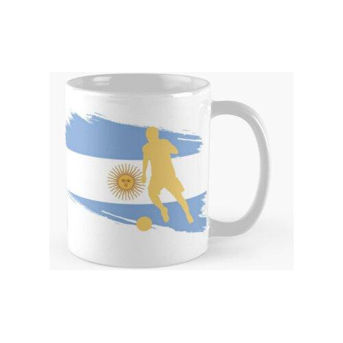 Taza Argentina Mundial De Futbol Calidad Premium