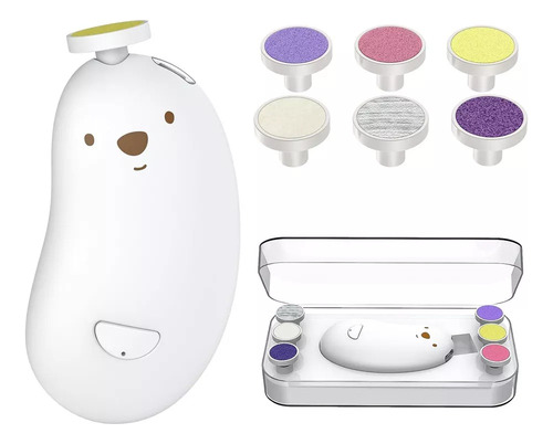 Cortador De Unhas Elétrico Para Bebês, Cortador De Unhas Rec