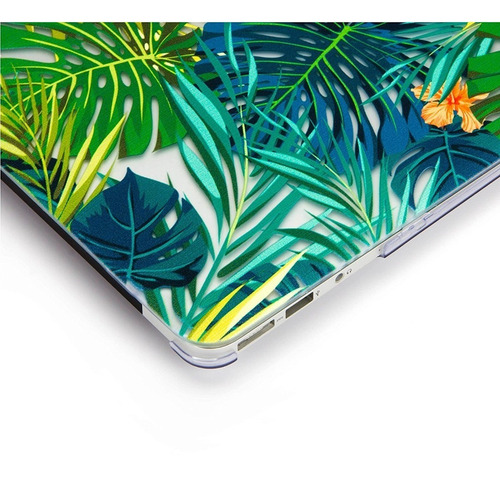 Carcasa Funda Protector Para Macbook Air 13 M1-2019 Floresve
