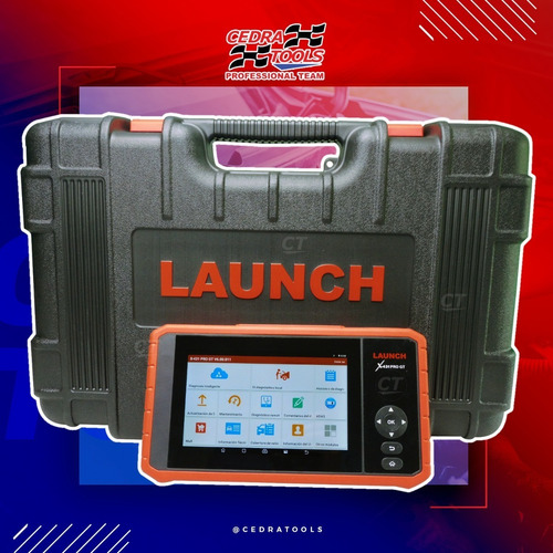 Imagen 4 de 9 de Scanner Launch X431 Pro Plus + 3 Años Actualización