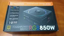 Comprar Fuente De Poder 850w Rgb Thermaltake Potente Gamer - Tienda