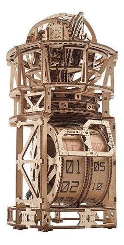 Ugears Tourbillon - Kit De Reloj De Mesa - Sky Watcher 3d R.