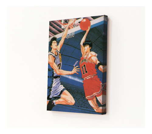 Cuadro Moderno Slam Dunk Sendoh Vs Rukawa Shohoku Ryonan Art