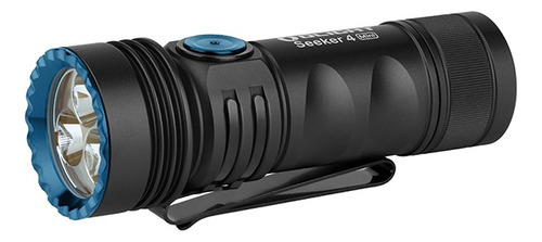 Linterna Olight Seeker 4 Mini - 1200 Lumens + Luz Uv 365nm Blanco Negro