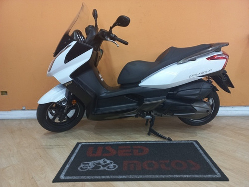Imagem 8 de 9 de Kymco Downtown 300 I 2019 Branca